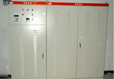 依利安達(dá)(開(kāi)平)電子有限公司329KVA變頻電源投入使用
